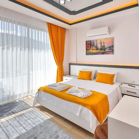 3 Bedroom Luxury In Hacioglan Village Villa Kalkan