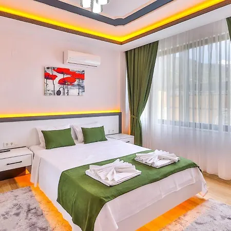 3 Bedroom Luxury In Hacioglan Village Villa Kalkan