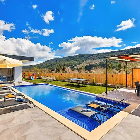 3 Bedroom Luxury In Hacioglan Village Villa *