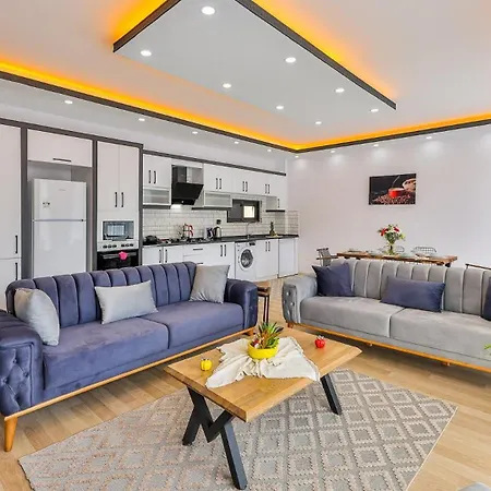 3 Bedroom Luxury In Hacioglan Village Kalkan